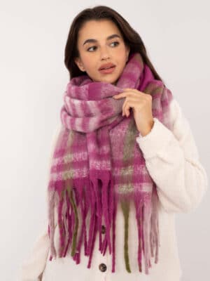 Стилен шал – Виолетов – 560929