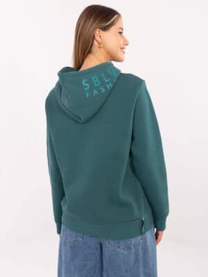 Стилен суитшърт – Морско син – 888971