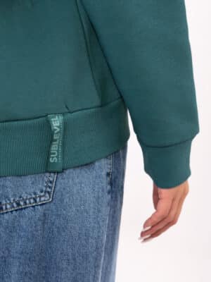 Стилен суитшърт – Морско син – 888971