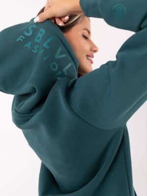 Стилен суитшърт – Морско син – 888971