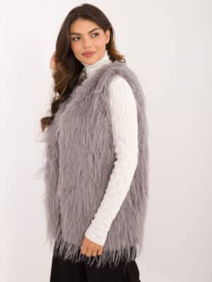 Стилен елек – Сив – 559022