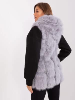 Елегантен елек – Сив – 462285