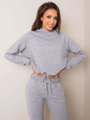 Ежедневен комплект дрехи – Сив – 694526