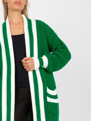 Изискан кардиган – Зелен – 76684