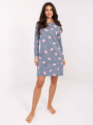 Шикозна нощница – Тъмносин – 74400