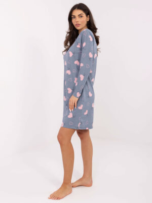 Шикозна нощница – Тъмносин – 74400