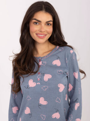 Шикозна нощница – Тъмносин – 74400