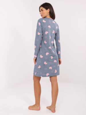 Шикозна нощница – Тъмносин – 74400