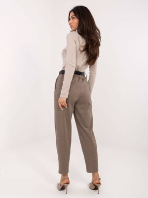 Елегантни панталони – Тъмнобежов – 73601