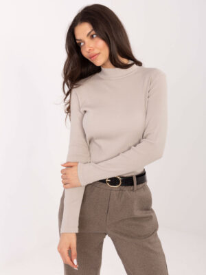 Елегантни панталони – Тъмнобежов – 73601