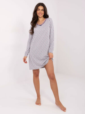 Шикозна нощница – Сив – 74370