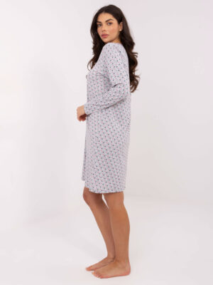 Шикозна нощница – Сив – 74370