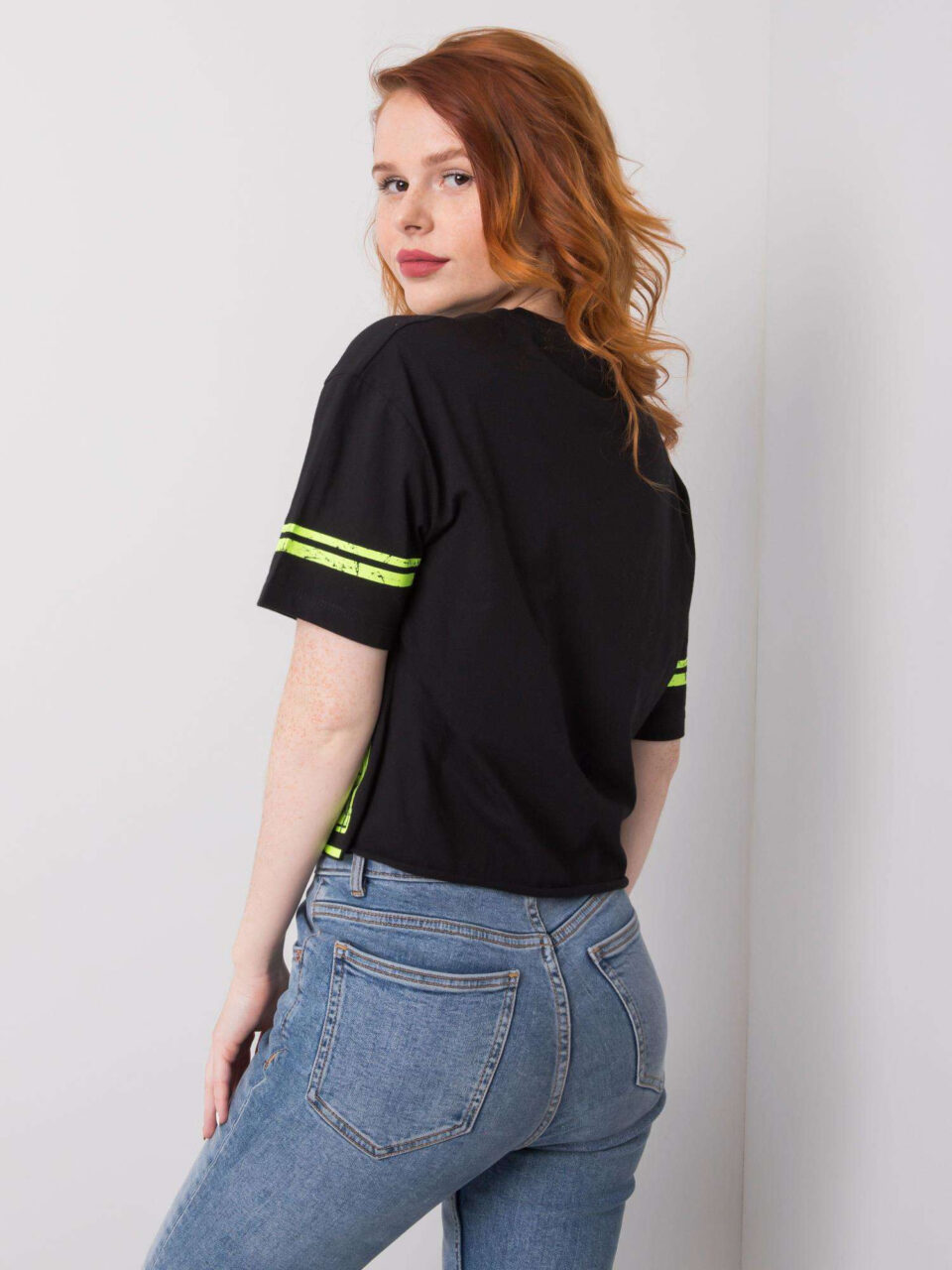 Стилен тениска – Черен – 30245